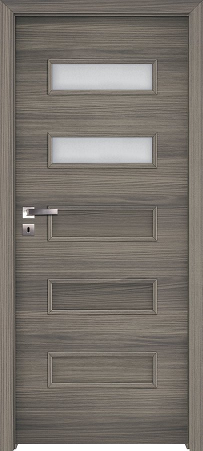 Posuvné interiérové dveře INVADO GEMINI 2 - dýha Enduro 3D - dub italský B656