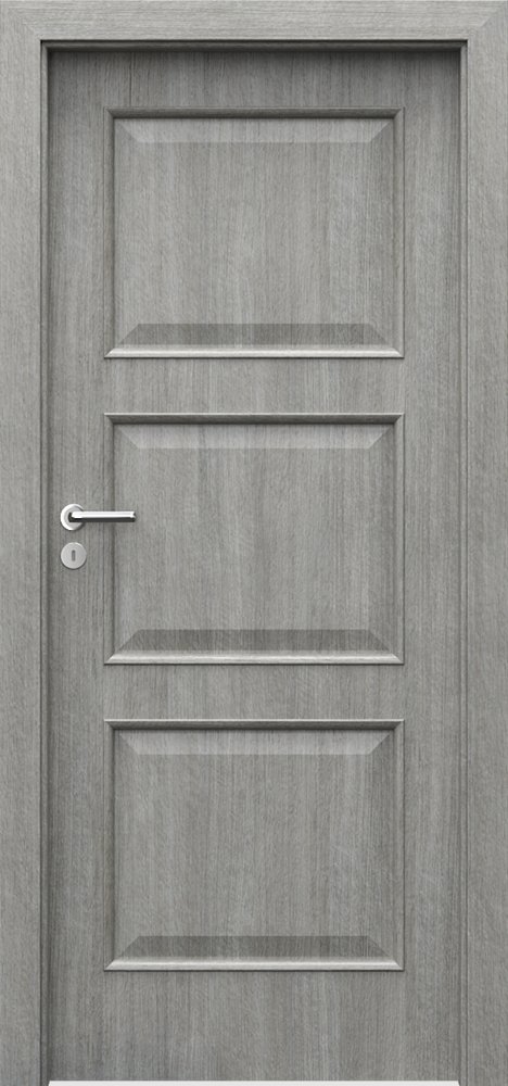 Interiérové dveře PORTA NOVA 5.1 - Portalamino - dub stříbřitý