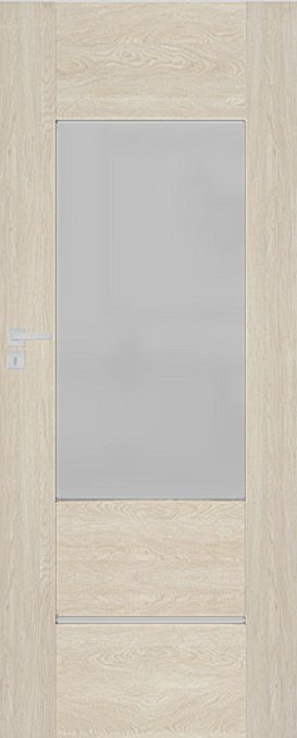 Interiérové dveře DRE AURI - model 3 - dekorativní dýha 3D - dub grand