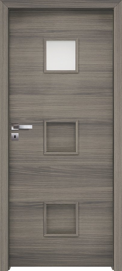 Posuvné interiérové dveře INVADO SALERNO 2 - dýha Enduro 3D - dub italský B656
