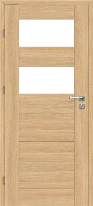 Interiérové dveře VOSTER VICAR 30 - dýha CPL - dub pískový