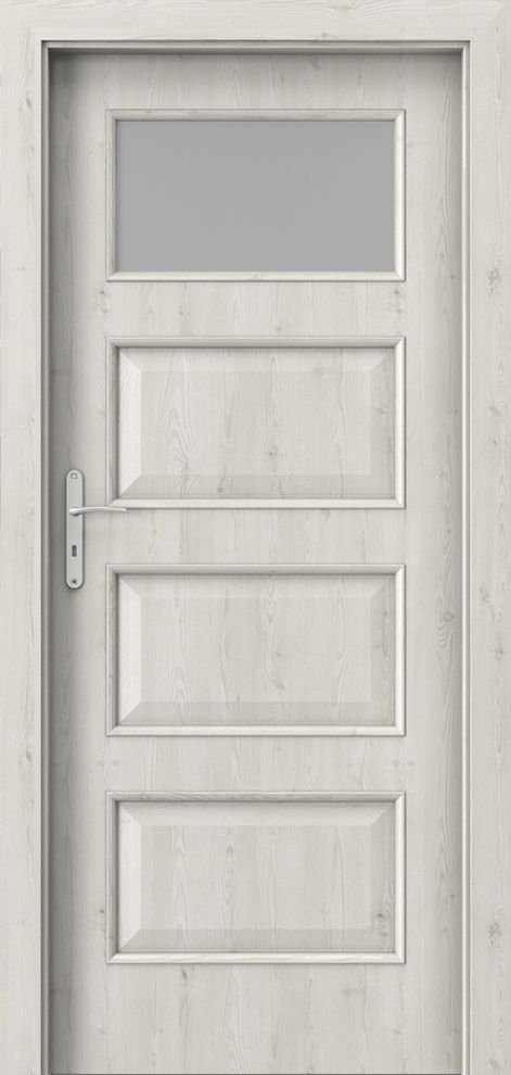 Interiérové dveře PORTA NOVA 5.2 - dýha Portasynchro 3D - borovice norská