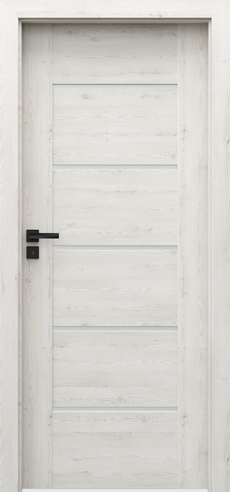 Interiérové dveře VERTE PREMIUM E - E5 - dýha Portasynchro 3D - borovice norská