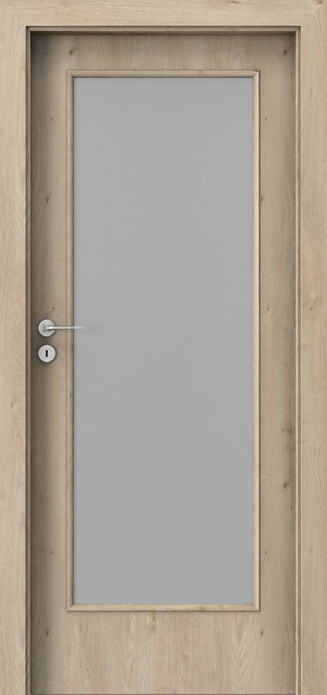 Posuvné interiérové dveře PORTA NOVA 2.2 - dýha Portaperfect 3D - dub klasický