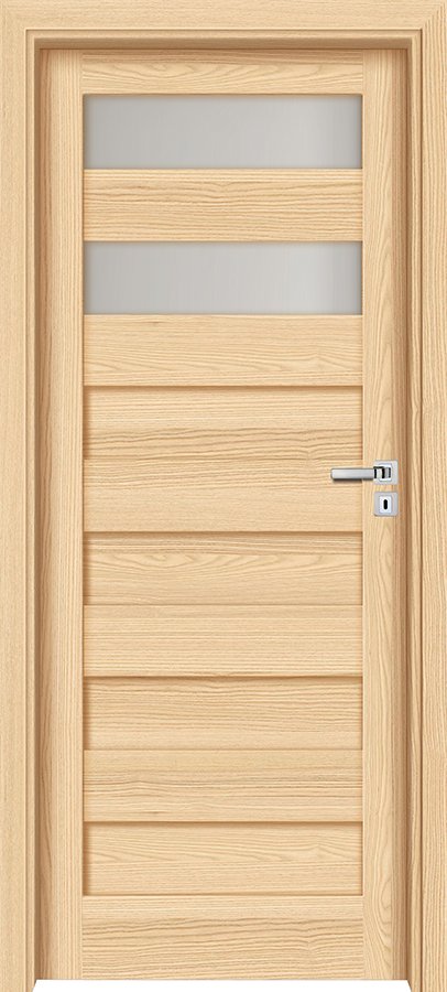 Posuvné interiérové dveře INVADO NOGARO 4 - dýha Enduro - coimbra B402