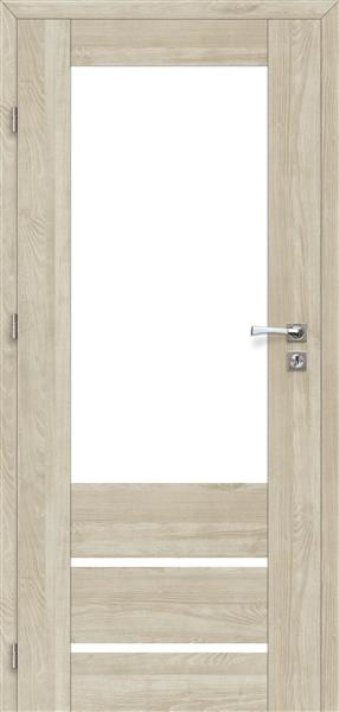 Interiérové dveře VOSTER ROCCO 20 - dýha 3D - akát Morava