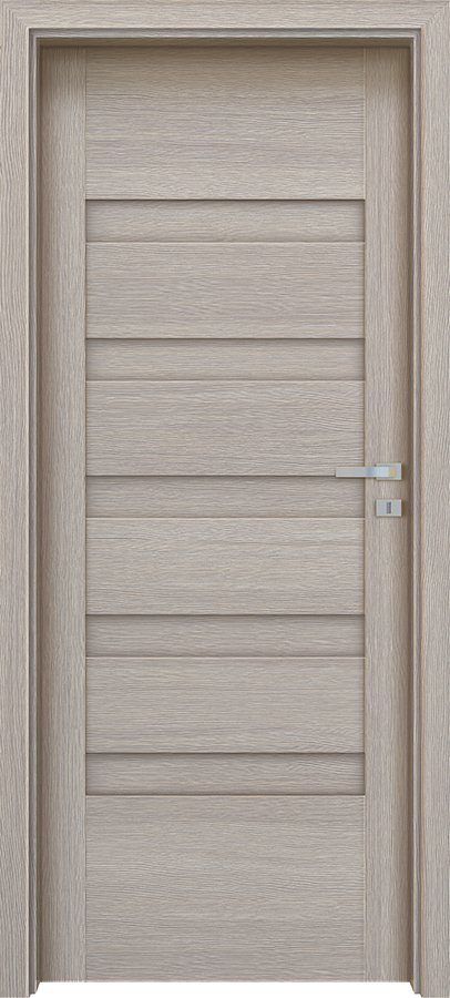 Posuvné interiérové dveře INVADO VERSANO 1 - dýha Enduro plus - cedr bělený B462