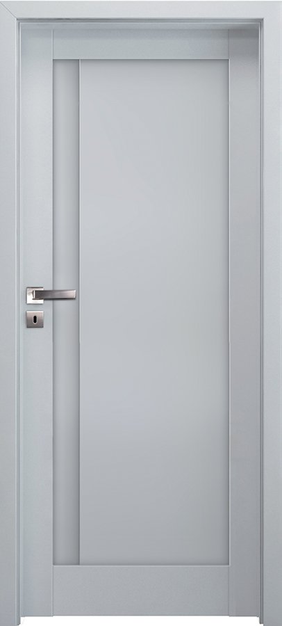 Posuvné interiérové dveře INVADO AVERSA 1 - Eco-Fornir laminát CPL - bílá B490
