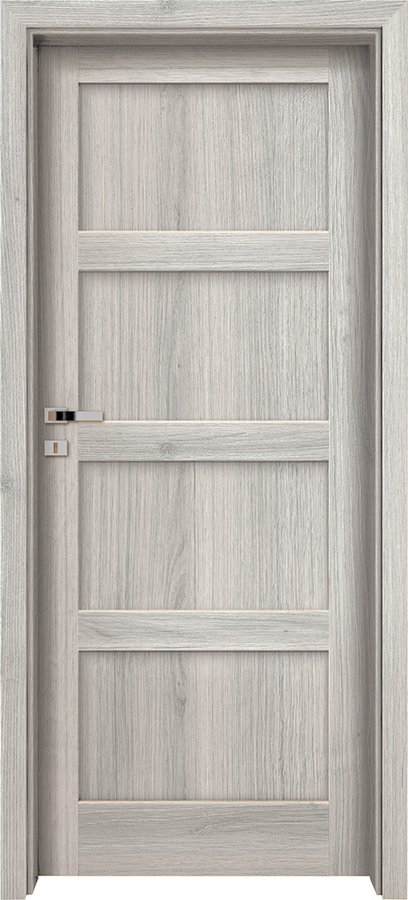 Interiérové dveře INVADO LARINA FIORI 1 - dýha Enduro plus - dub zimní B707