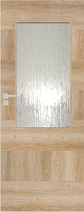 Interiérové dveře DRE FINEA 30 - dekorativní dýha 3D - jilm