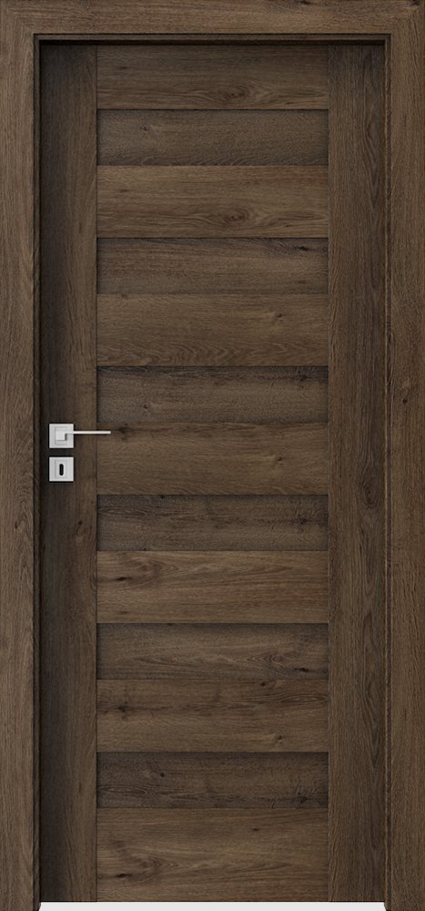 Interiérové dveře PORTA KONCEPT C.0 - dýha Portaperfect 3D - dub jižní