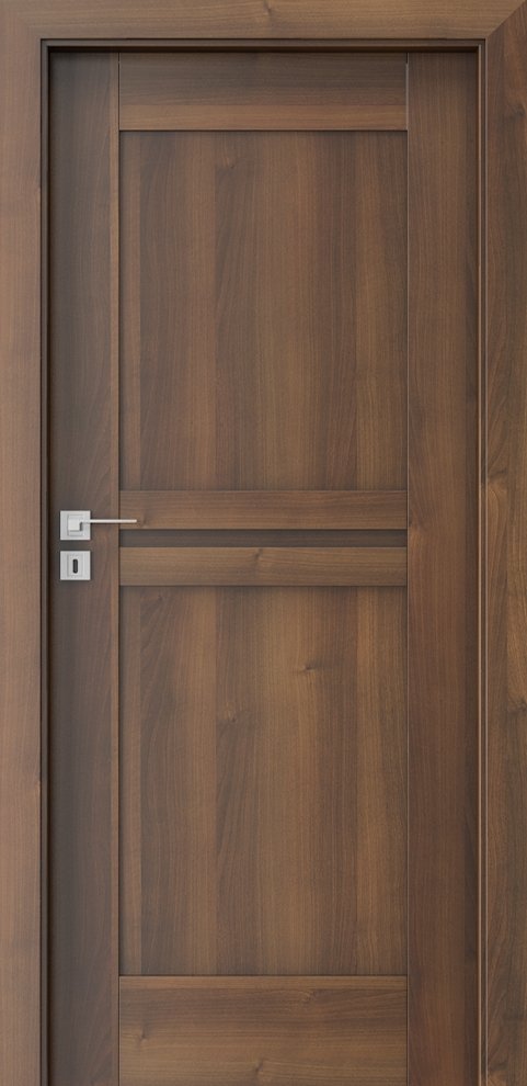 Interiérové dveře PORTA KONCEPT B.0 - dýha Portadecor - ořech