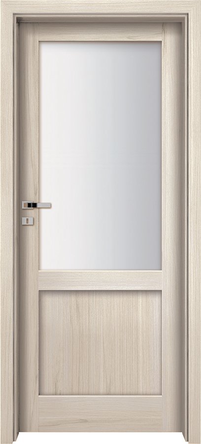 Interiérové dveře INVADO LARINA NEVE 2 - dýha Enduro plus - dub jarní B705
