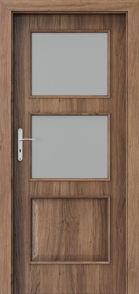 Interiérové dveře PORTA NOVA 4.3 - dýha Portaperfect 3D - dub Kalifornie