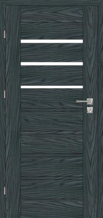 Interiérové dveře VOSTER VANILLA 50 - dýha Platinium - dub carbon (do vyprodání zásob)