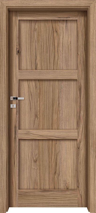 Interiérové dveře INVADO LARINA SATI 1 - dýha Enduro - dub podzimní B706