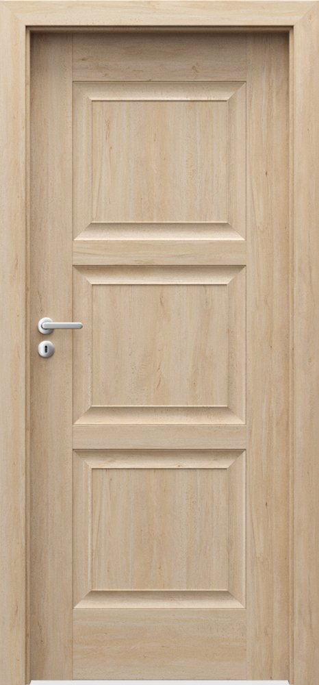 Posuvné interiérové dveře PORTA INSPIRE B.0 - dýha Portaperfect 3D - buk Skandinávský