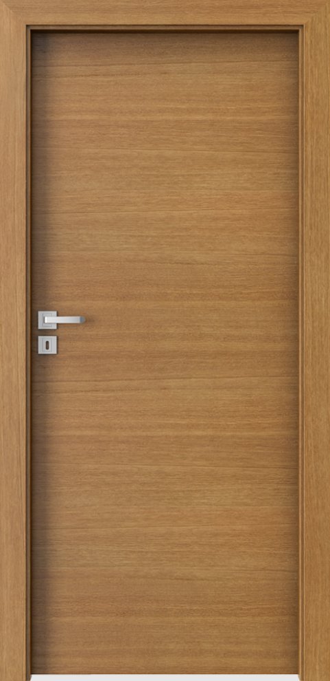Interiérové dveře PORTA NATURA CLASSIC 7.1 - přírodní dýha Satin - dub Winchester
