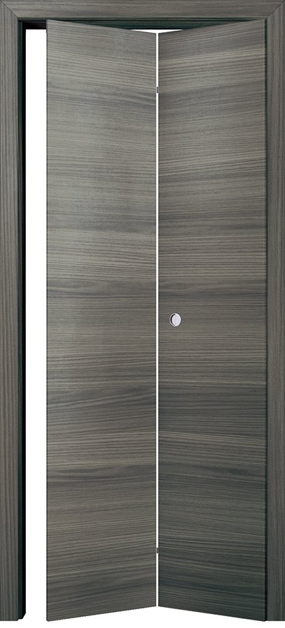 Interiérové skládací dveře INVADO NORMA DECOR 1 - dýha Enduro 3D - dub italský B656