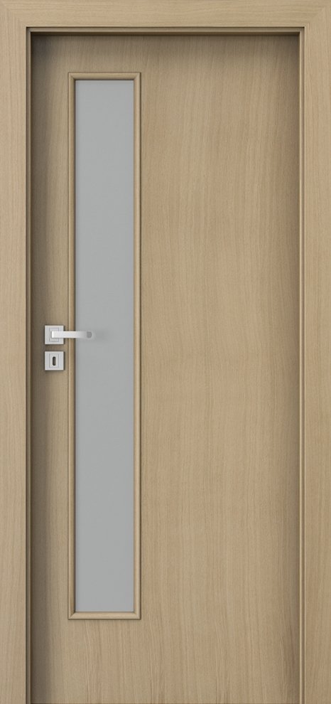 Interiérové dveře PORTA NATURA CLASSIC 1.4 - přírodní dýha Standard - dub 1