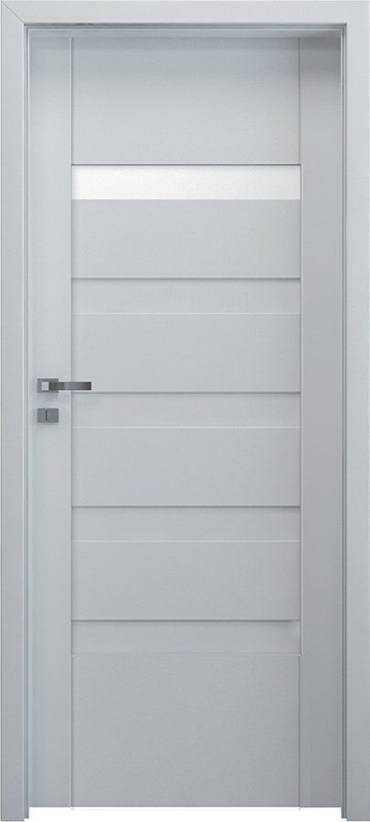 Posuvné interiérové dveře INVADO VERSANO 2 - Eco-Fornir laminát CPL - bílá B490