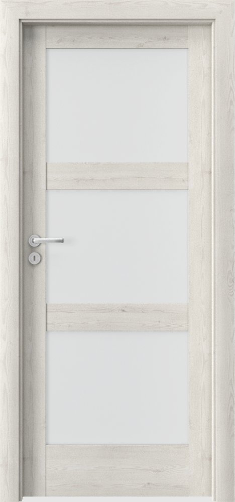 Interiérové dveře VERTE N - N3 - dýha Portasynchro 3D - borovice norská