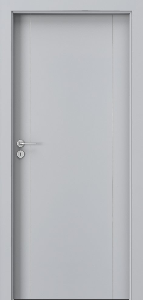 Posuvné interiérové dveře PORTA LINE A.1 - dýha CPL HQ 0,2 - šedá euroinvest