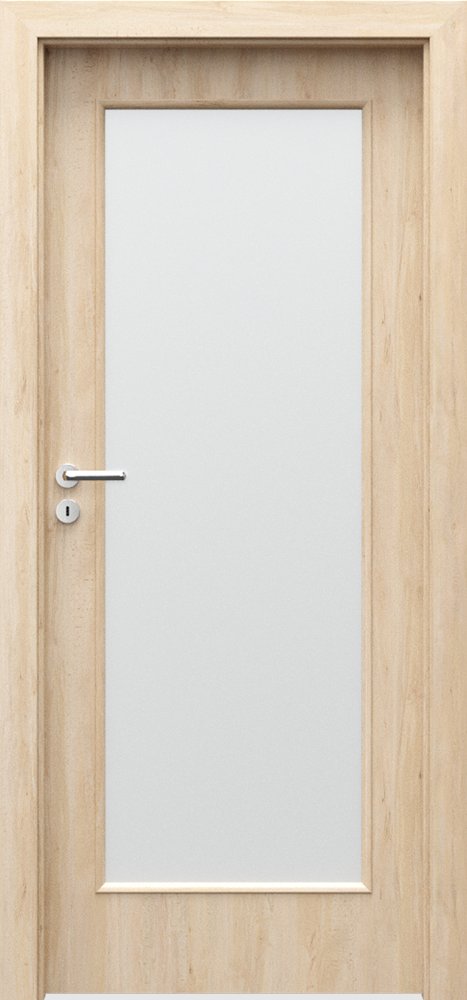 Posuvné interiérové dveře PORTA NOVA 2.2 - dýha Portaperfect 3D - buk Skandinávský