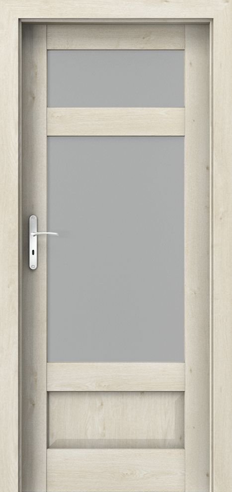 Posuvné interiérové dveře PORTA HARMONY C.2 - dýha Portaperfect 3D - dub Skandinávský