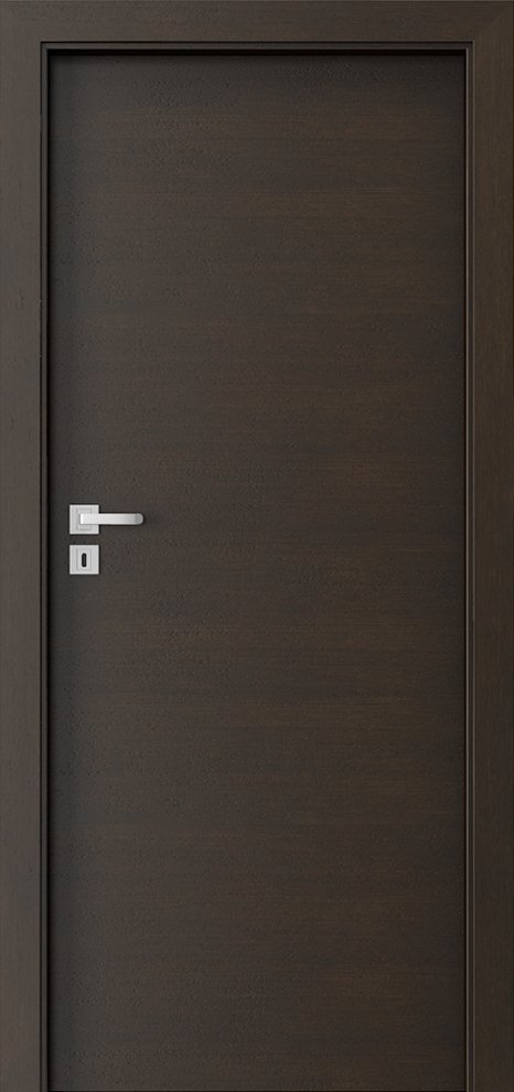 Interiérové dveře PORTA NATURA CLASSIC 7.1 - přírodní dýha Satin - nero