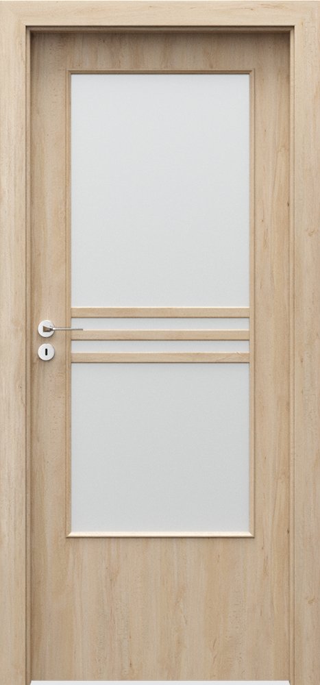 Interiérové dveře PORTA STYL 3 - dýha Portaperfect 3D - buk Skandinávský