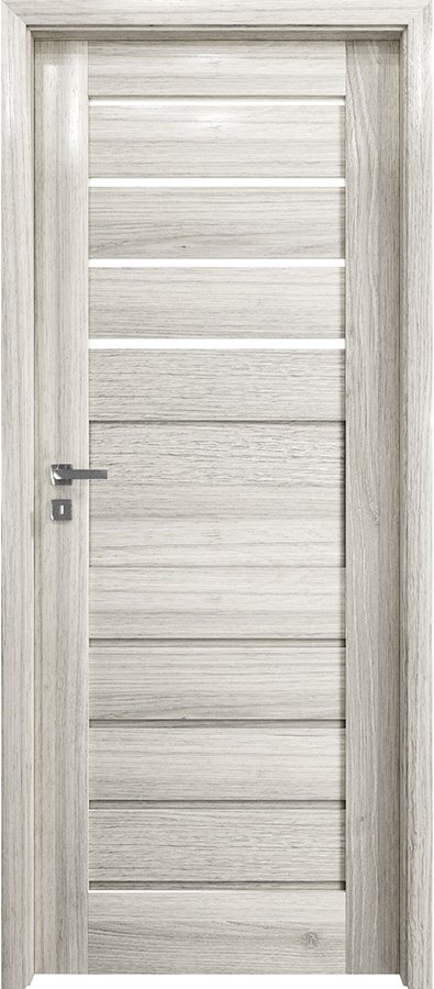 Interiérové dveře INVADO LAGO 2 - dýha Enduro plus - dub zimní B707