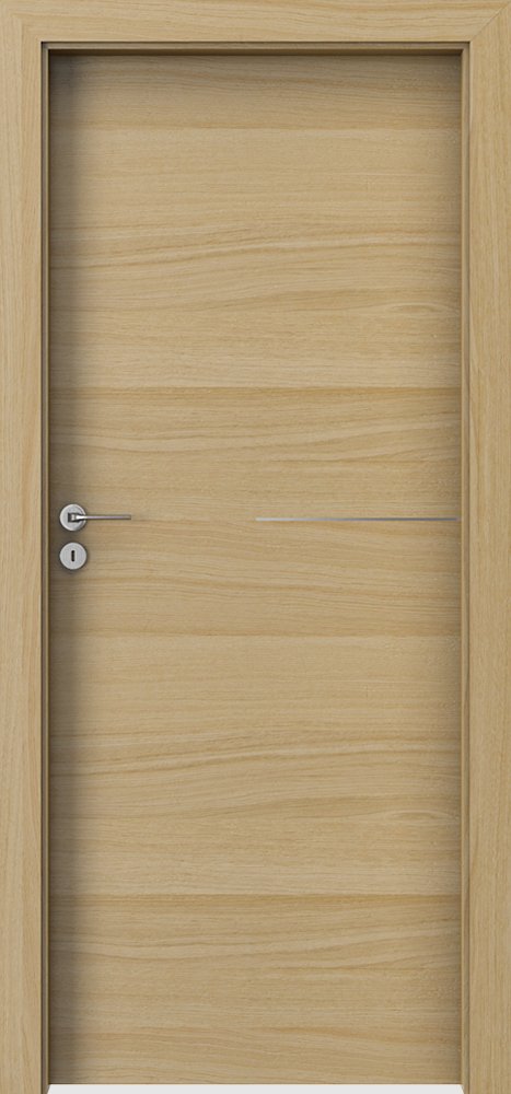 Interiérové dveře PORTA NATURA LINE G.1 - přírodní dýha Standard - dub 1