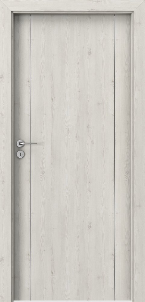 Posuvné interiérové dveře PORTA LINE A.1 - dýha Portasynchro 3D - borovice norská