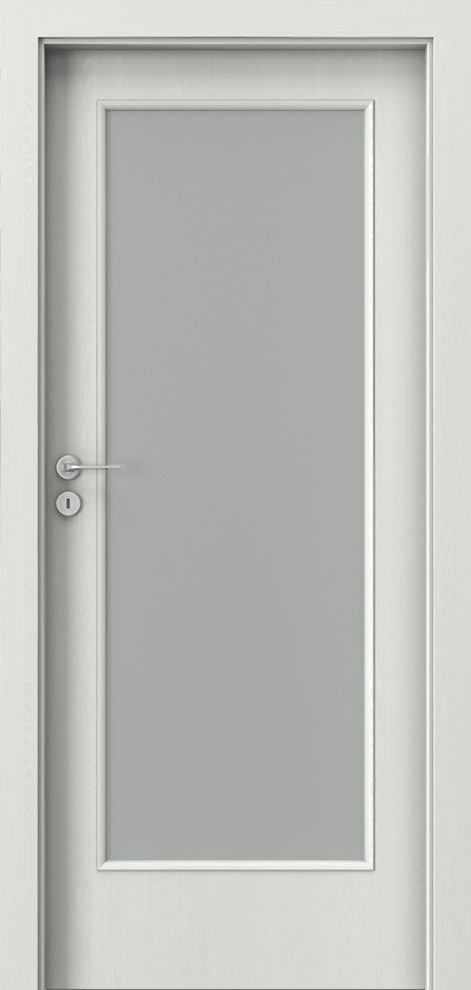Posuvné interiérové dveře PORTA NOVA 2.2 - dýha Portasynchro 3D - wenge bílá