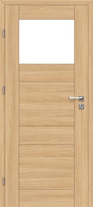 Interiérové dveře VOSTER LUGO 30 - dýha CPL - dub pískový