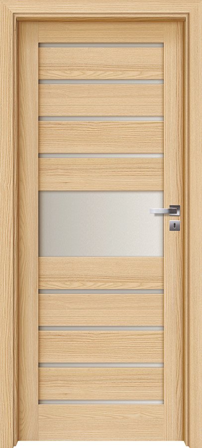 Interiérové dveře INVADO LAGO 4 - dýha Enduro - coimbra B402