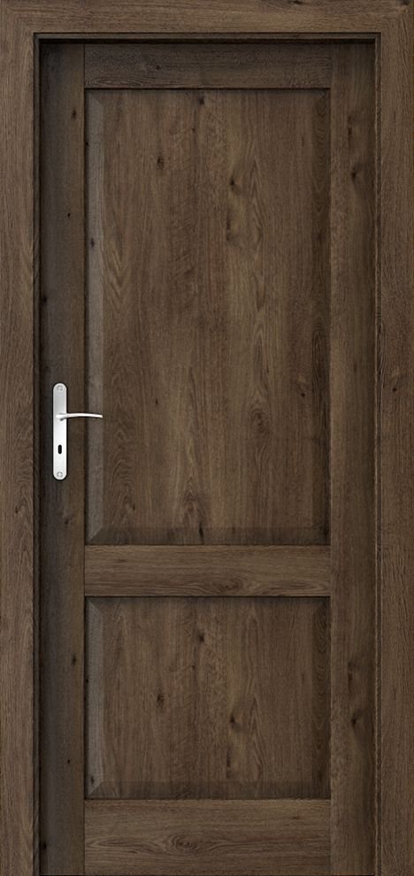 Interiérové dveře PORTA BALANCE A.0 - dýha Portaperfect 3D - dub jižní