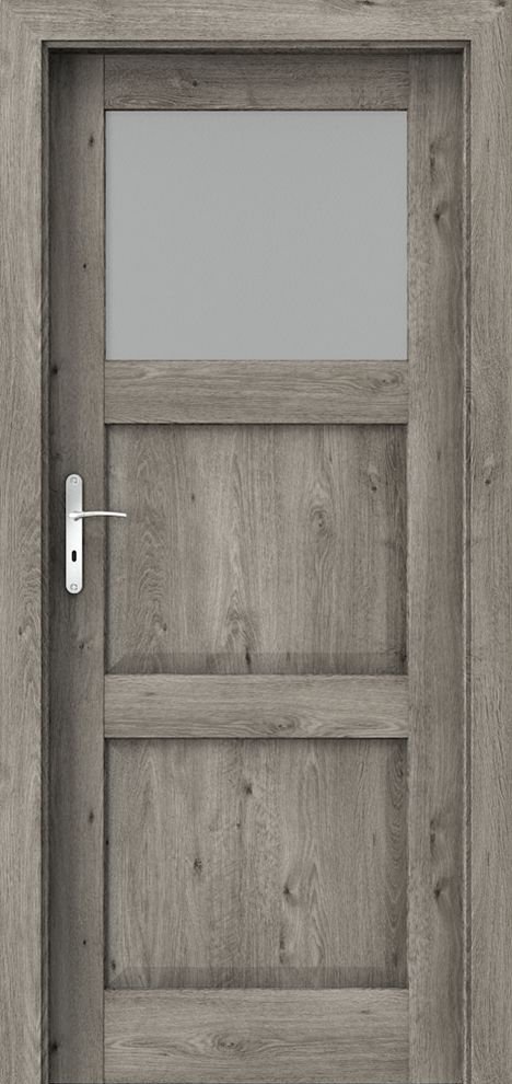 Interiérové dveře PORTA BALANCE D.1 - dýha Portaperfect 3D - dub Sibiřský