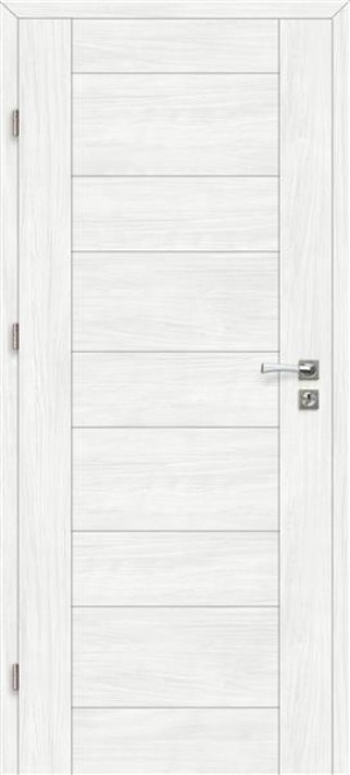 Interiérové dveře VOSTER VICAR 50 - dýha Platinium - bianco