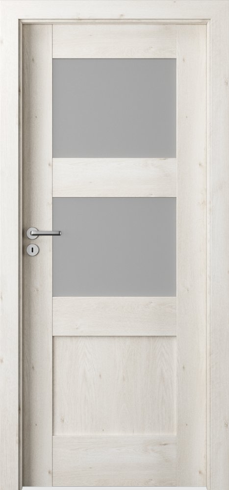 Posuvné interiérové dveře VERTE PREMIUM B - B2 - dýha Portaperfect 3D - dub Skandinávský