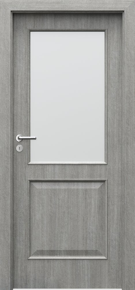 Posuvné interiérové dveře PORTA NOVA 3.2 - Portalamino - dub stříbřitý