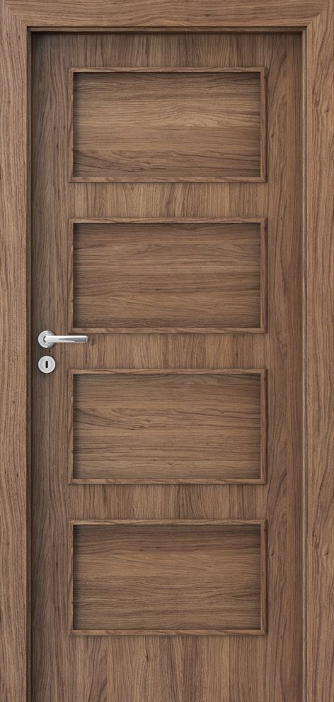 Interiérové dveře PORTA FIT H.0 - dýha Portaperfect 3D - dub Kalifornie