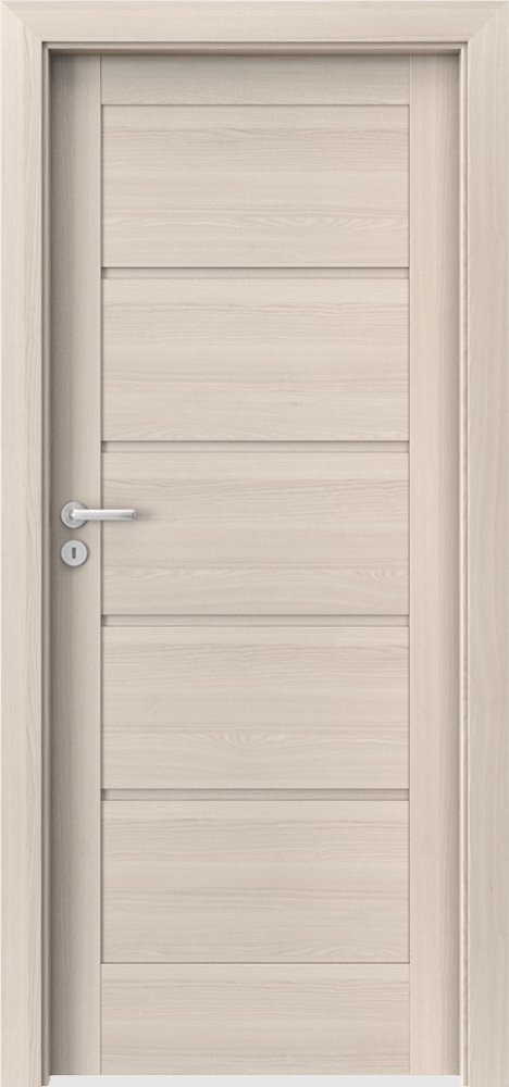Interiérové dveře VERTE G - G0 - dýha Portadecor - ořech bělený