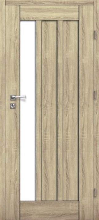 Interiérové dveře VOSTER BORNOS 50 - dýha 3D - dub Sonoma