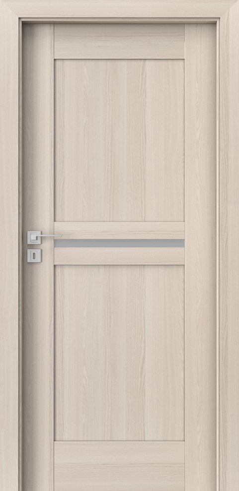 Interiérové dveře PORTA KONCEPT B.1 - dýha Portadecor - ořech bělený