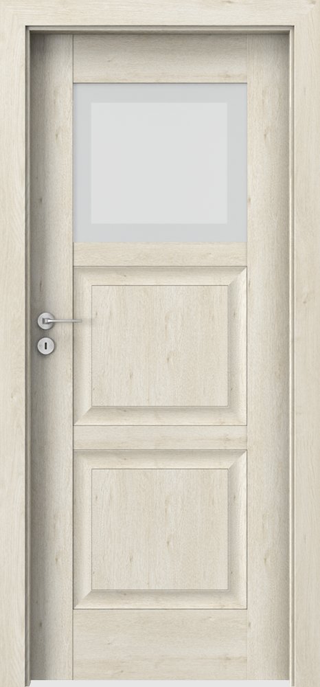 Interiérové dveře PORTA INSPIRE B.1 - dýha Portaperfect 3D - dub Skandinávský