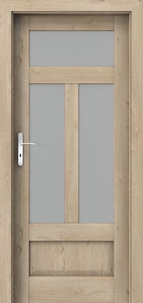 Interiérové dveře PORTA HARMONY B.2 - dýha Portaperfect 3D - dub klasický