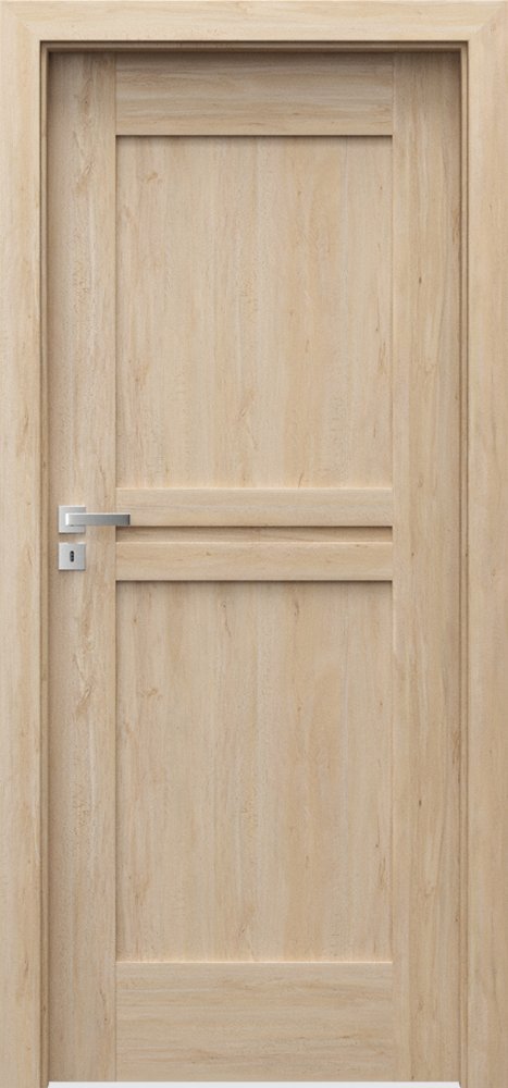 Interiérové dveře PORTA KONCEPT B.1 - dýha Portaperfect 3D - buk Skandinávský
