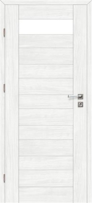 Interiérové dveře VOSTER ZITRON 60 - dýha Platinium - bianco